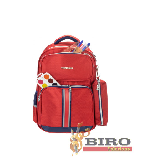 Ghiozdan pentru școlari + penar, M (130-145 cm) CF86838